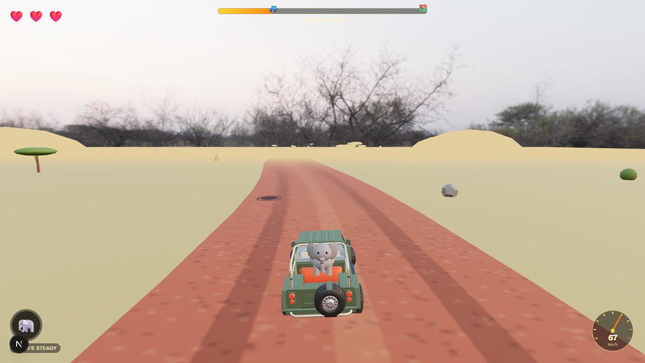 Race the supply run